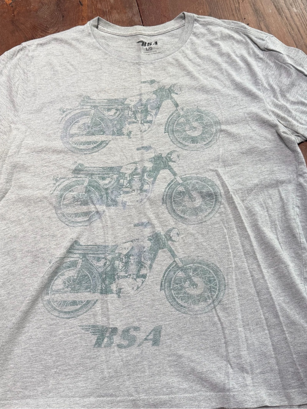 BSA Motorcycle Tee